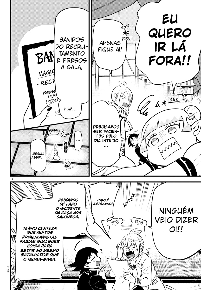 Read Mairimashita Iruma-kun PT Manga Online
