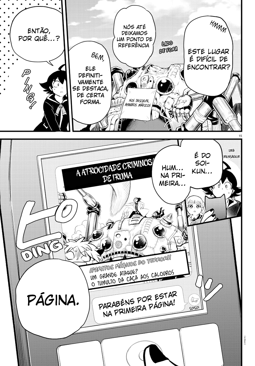 Read Mairimashita Iruma-kun PT Manga Online