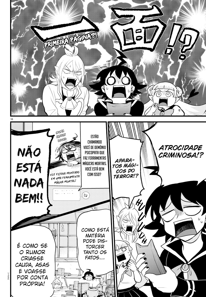 Read Mairimashita Iruma-kun PT Manga Online