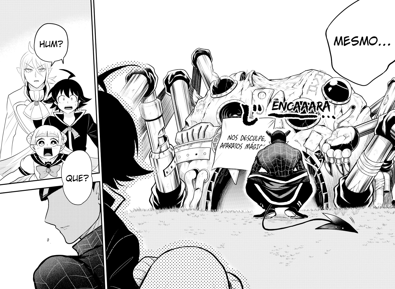 Read Mairimashita Iruma-kun PT Manga Online