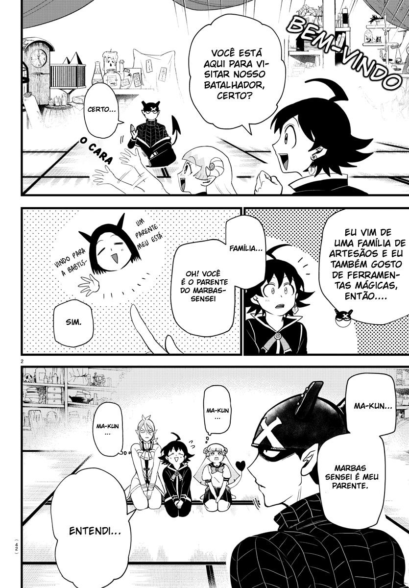 Read Mairimashita Iruma-kun PT Manga Online