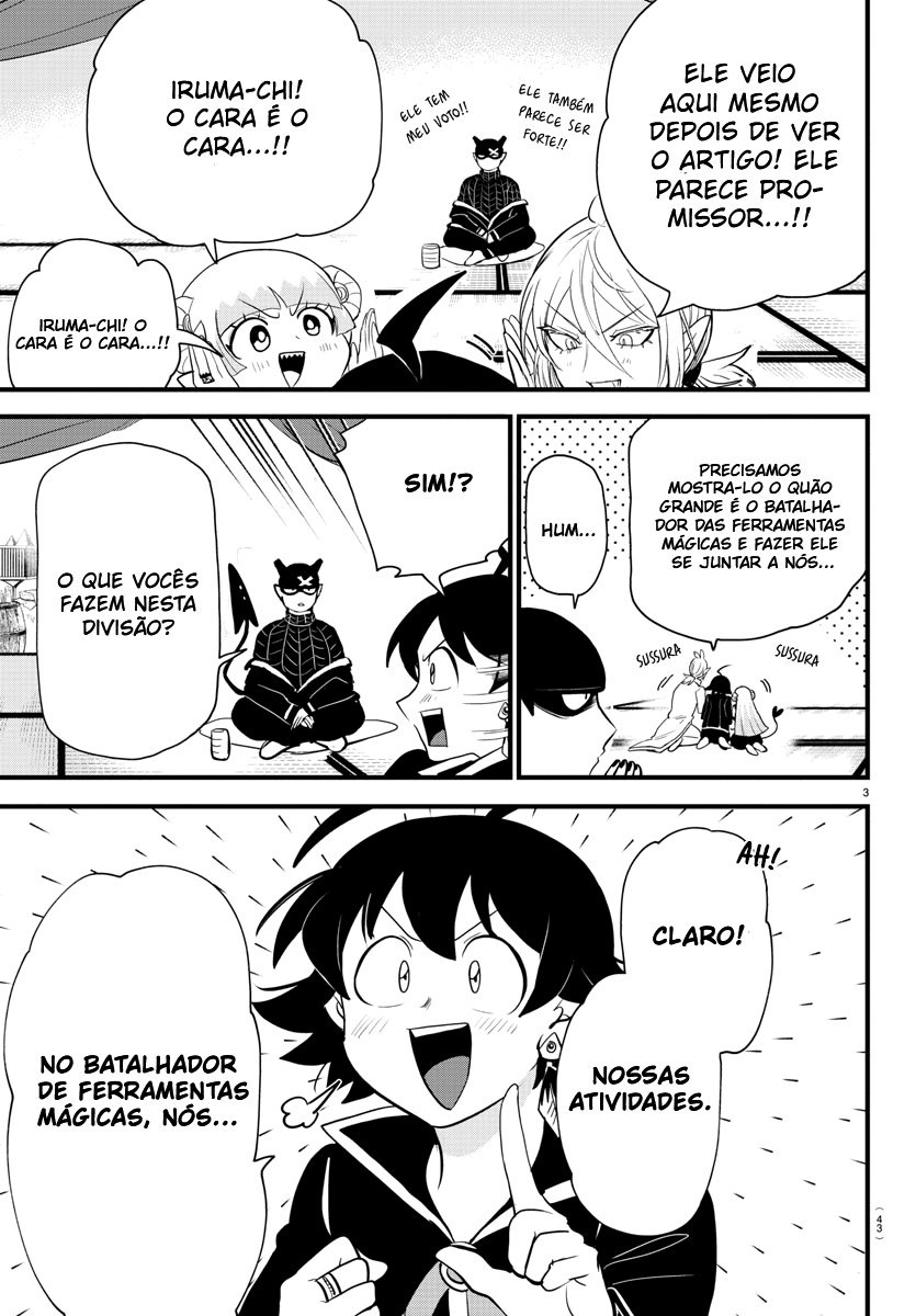 Read Mairimashita Iruma-kun PT Manga Online