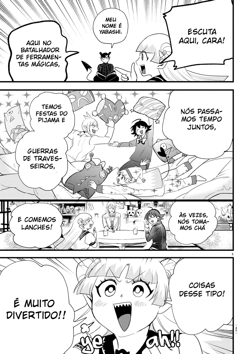 Read Mairimashita Iruma-kun PT Manga Online