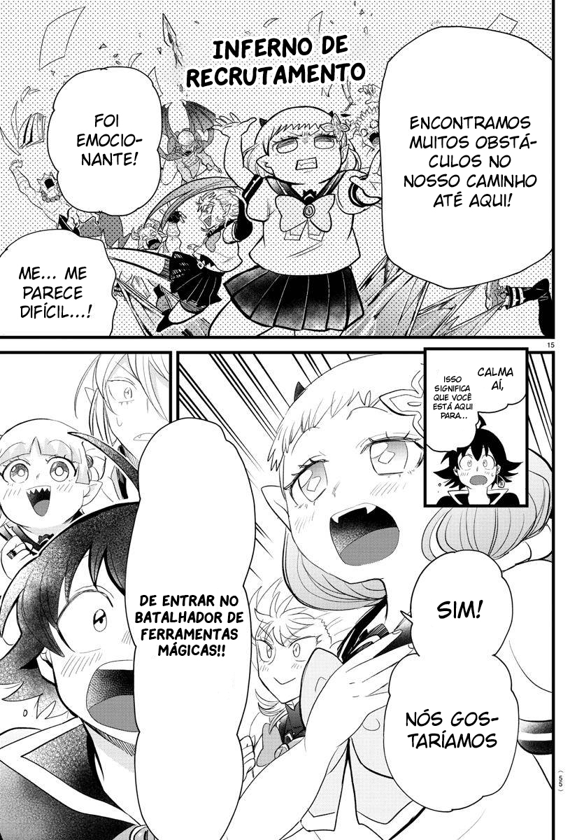 Read Mairimashita Iruma-kun PT Manga Online