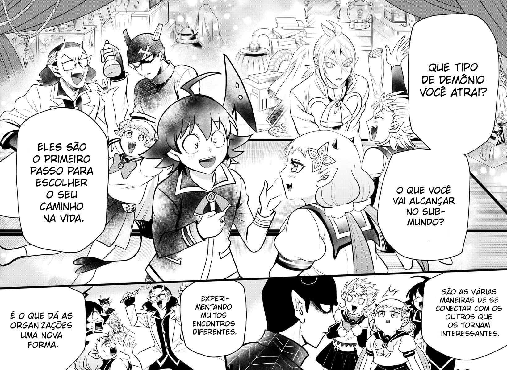 Read Mairimashita Iruma-kun PT Manga Online