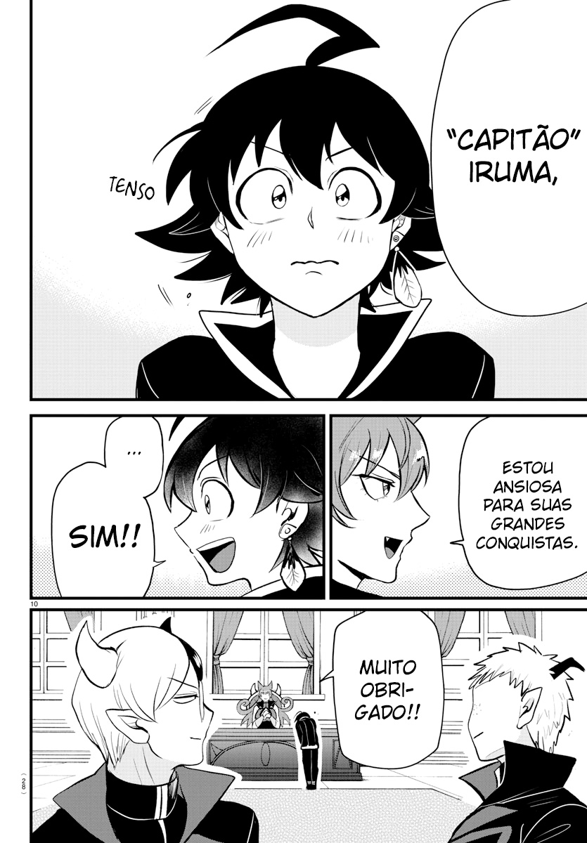 Read Mairimashita Iruma-kun PT Manga Online