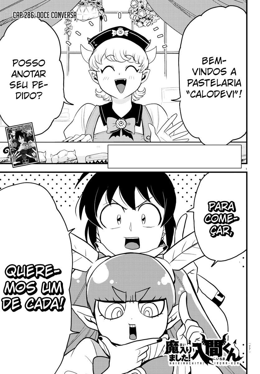 Read Mairimashita Iruma-kun PT Manga Online