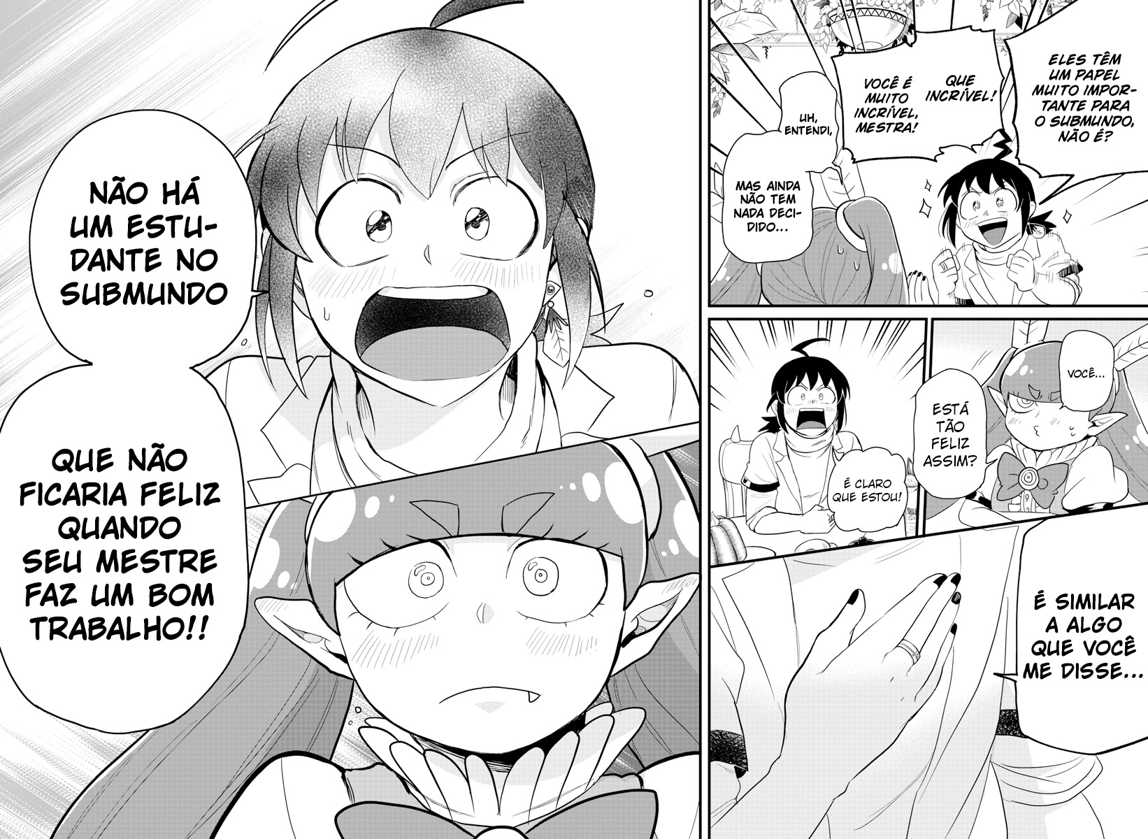 Read Mairimashita Iruma-kun PT Manga Online