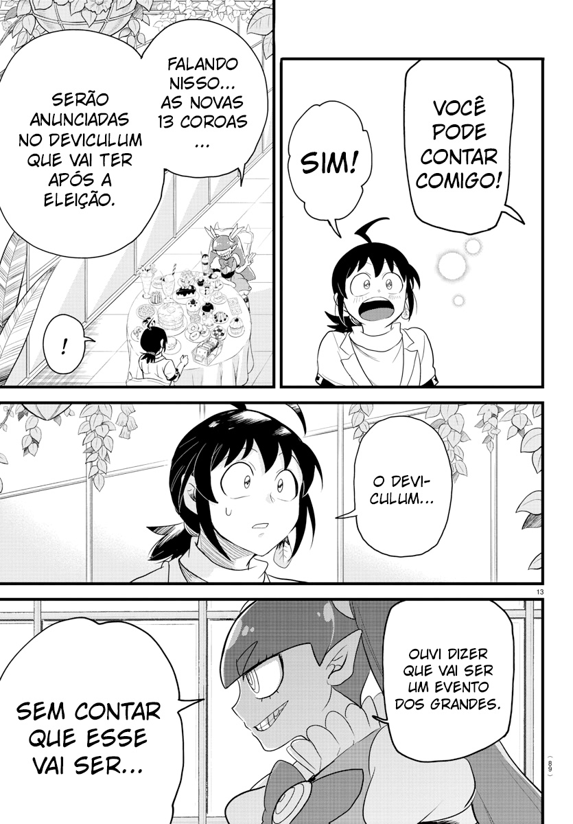 Read Mairimashita Iruma-kun PT Manga Online