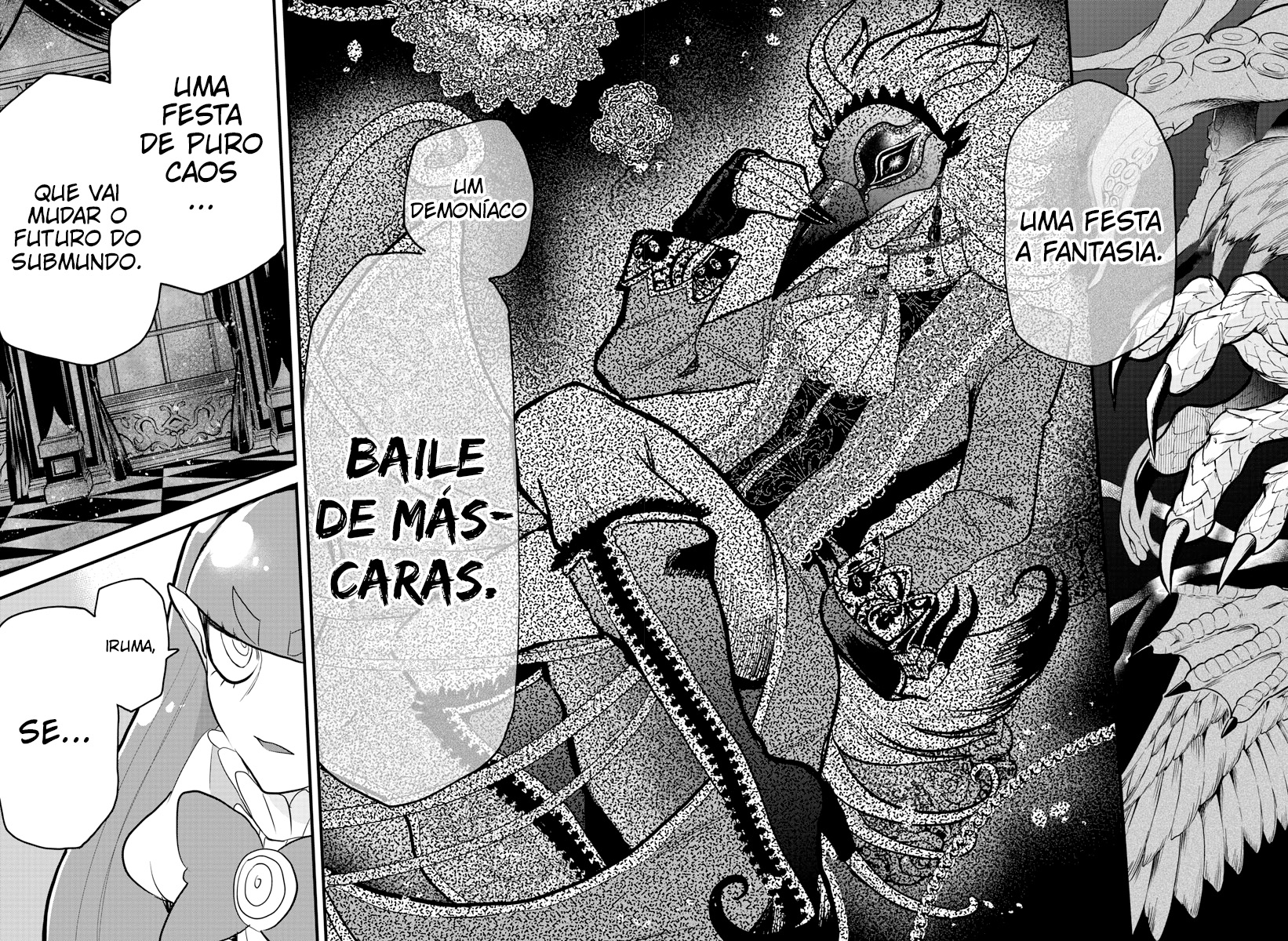 Read Mairimashita Iruma-kun PT Manga Online