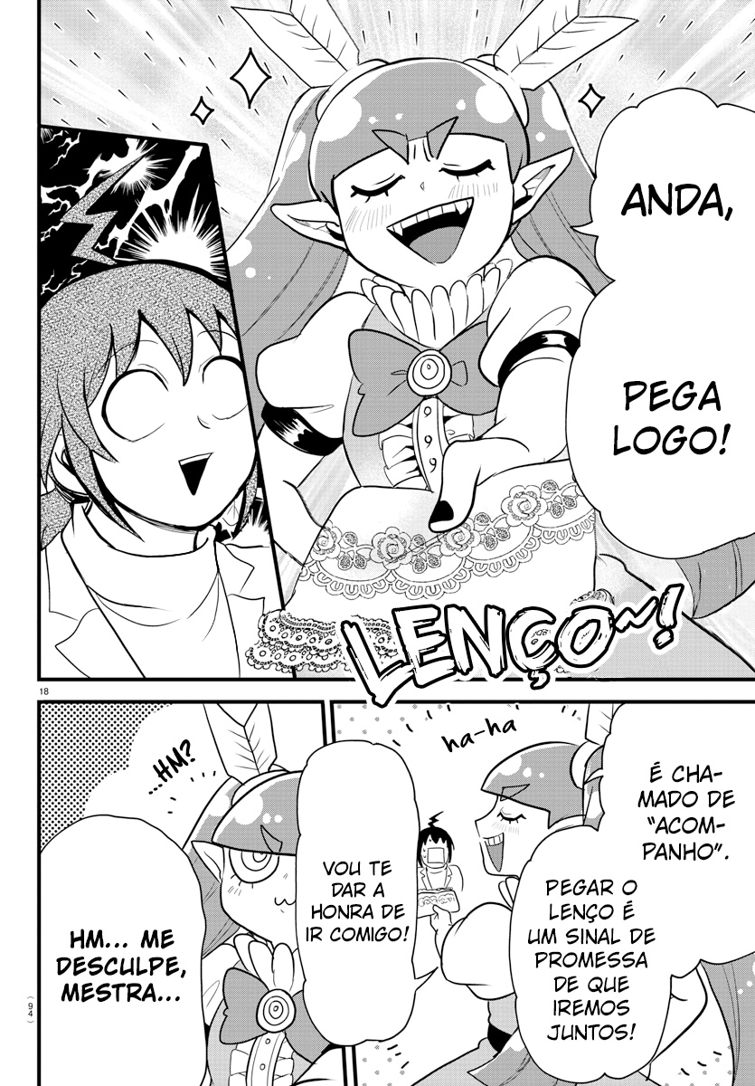 Read Mairimashita Iruma-kun PT Manga Online