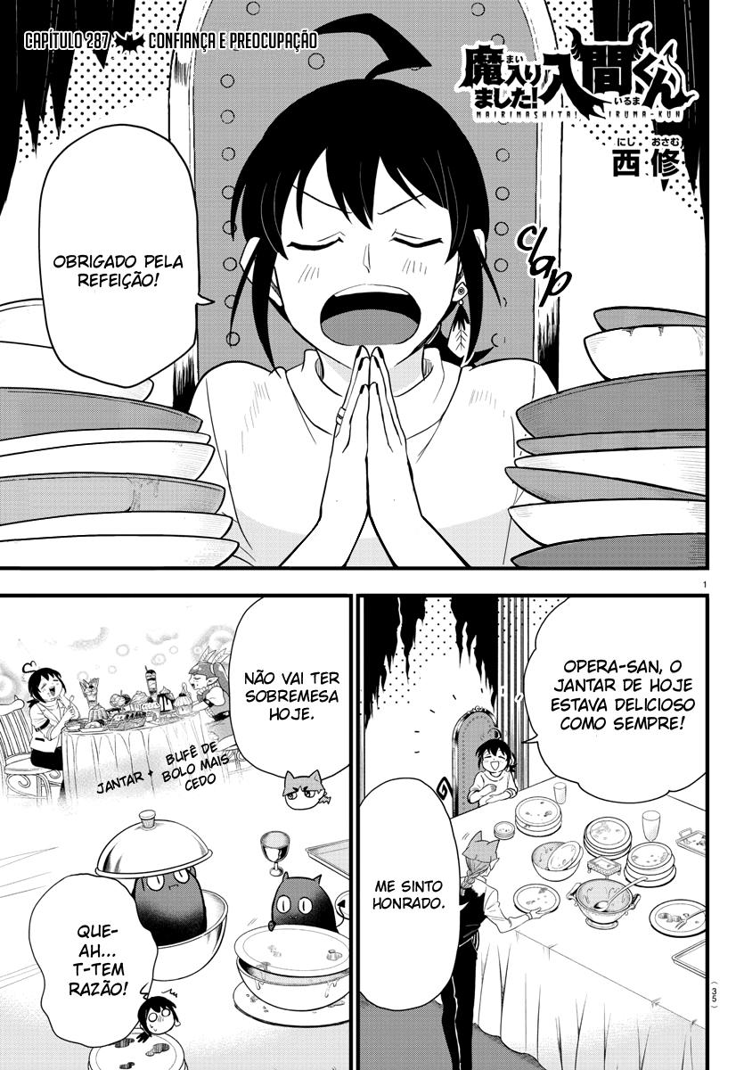 Read Mairimashita Iruma-kun PT Manga Online