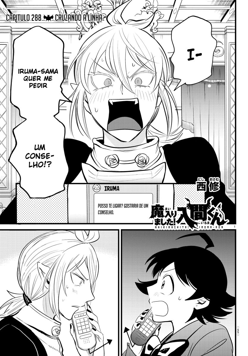 Read Mairimashita Iruma-kun PT Manga Online