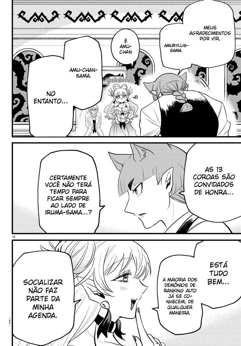 Read Mairimashita Iruma-kun PT Manga Online