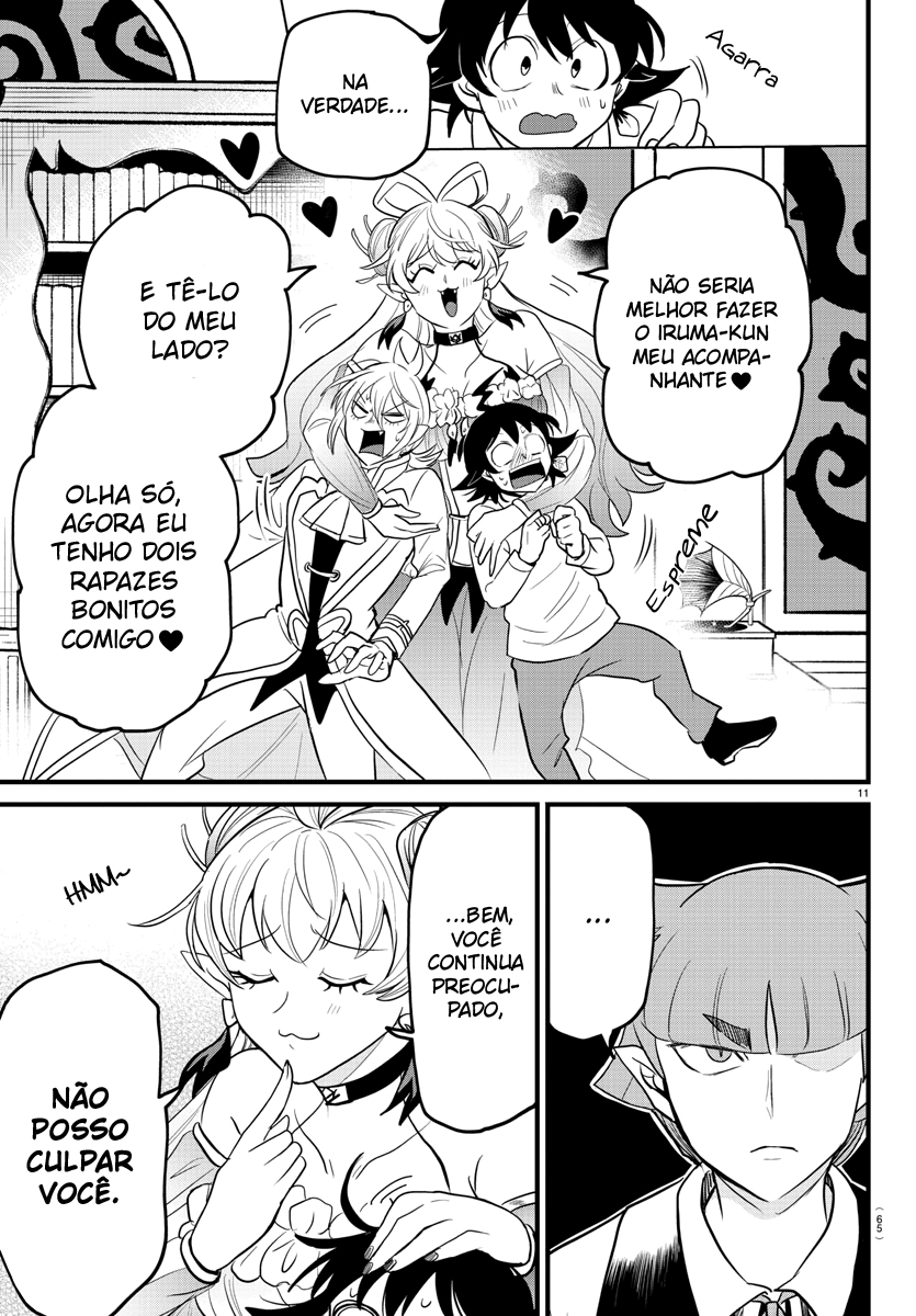 Read Mairimashita Iruma-kun PT Manga Online