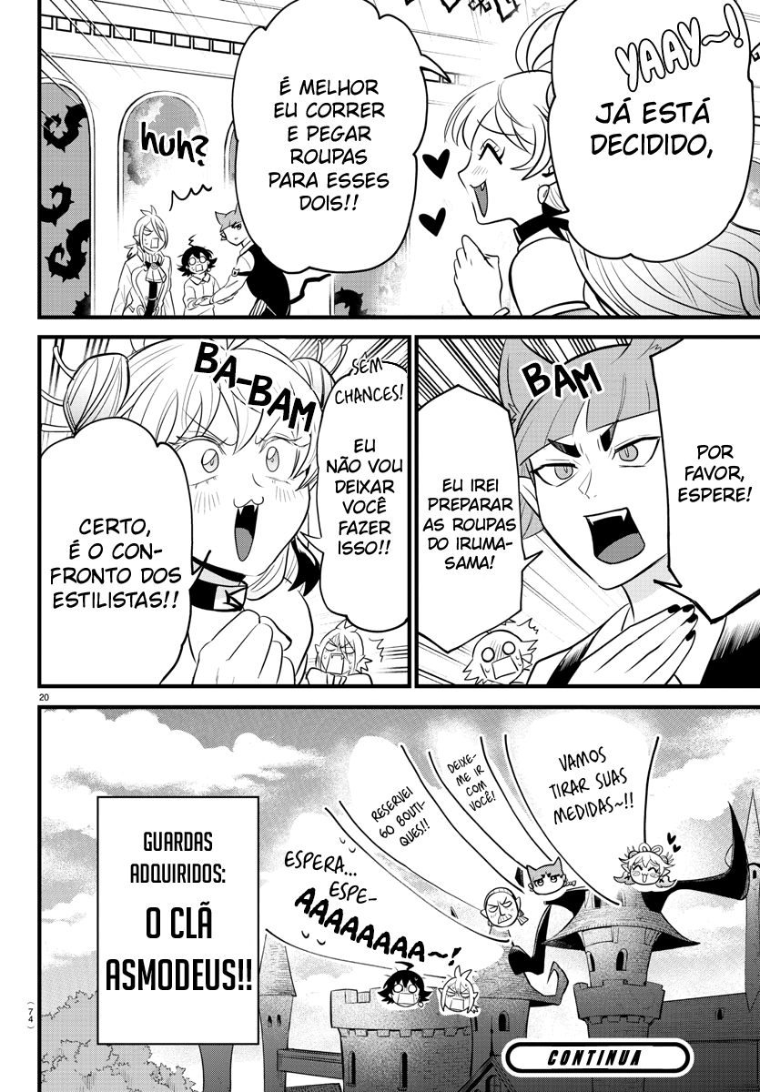 Read Mairimashita Iruma-kun PT Manga Online