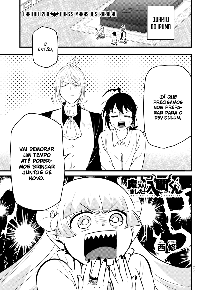 Read Mairimashita Iruma-kun PT Manga Online