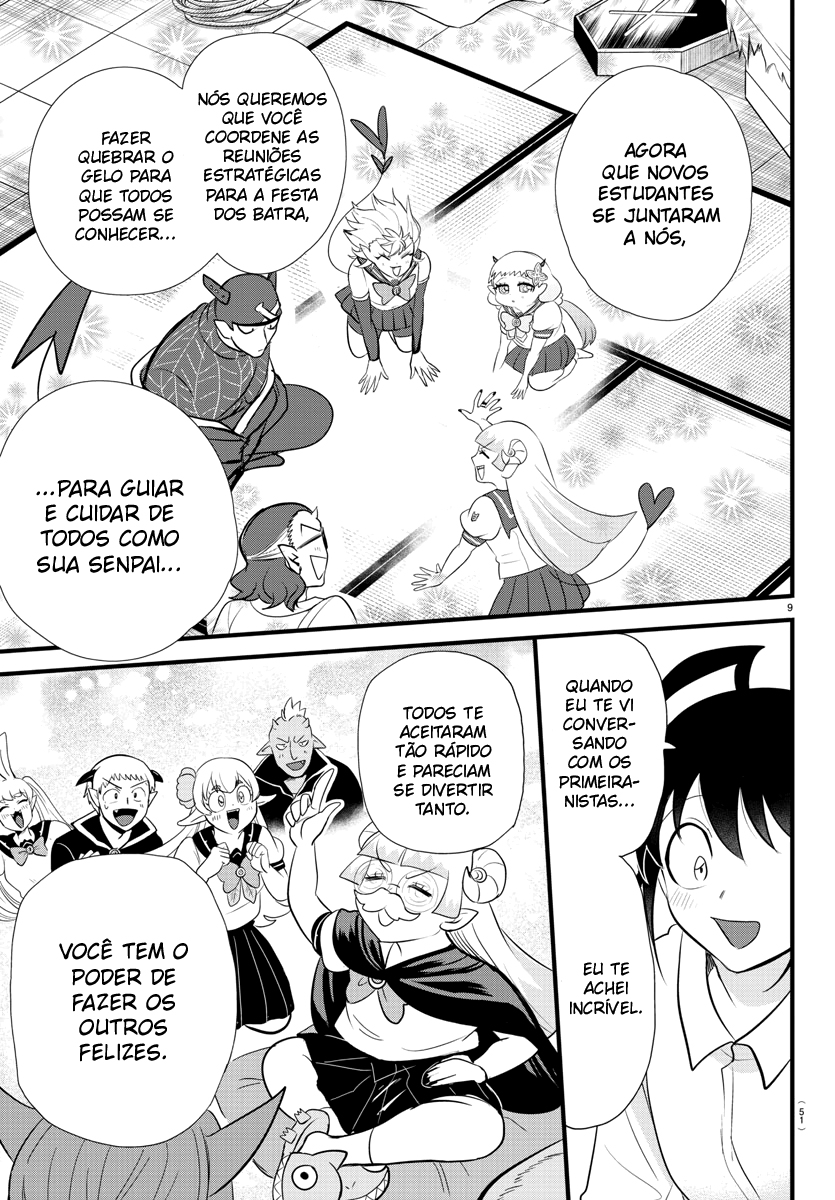 Read Mairimashita Iruma-kun PT Manga Online