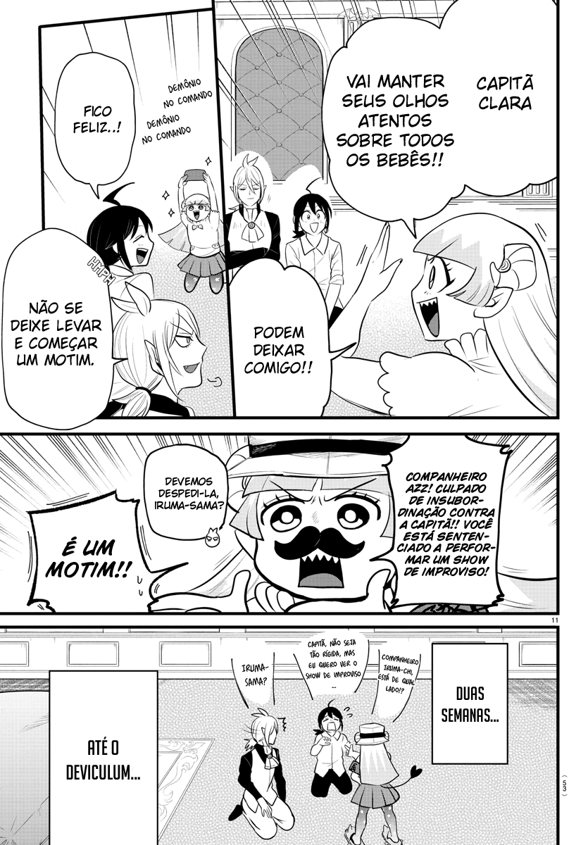 Read Mairimashita Iruma-kun PT Manga Online