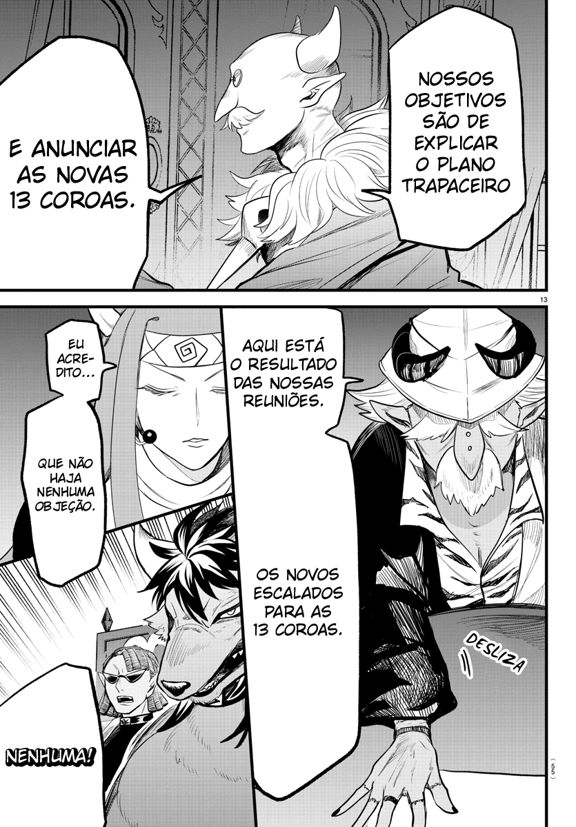 Read Mairimashita Iruma-kun PT Manga Online