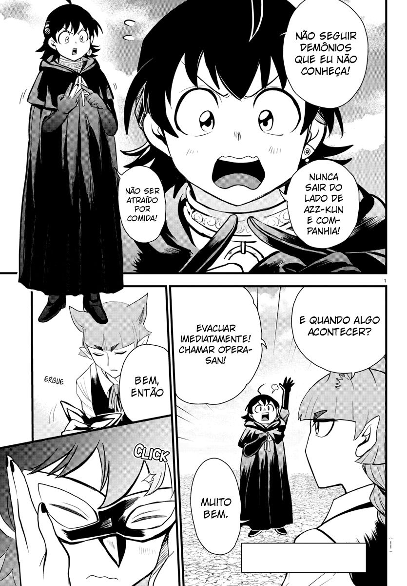 Read Mairimashita Iruma-kun PT Manga Online