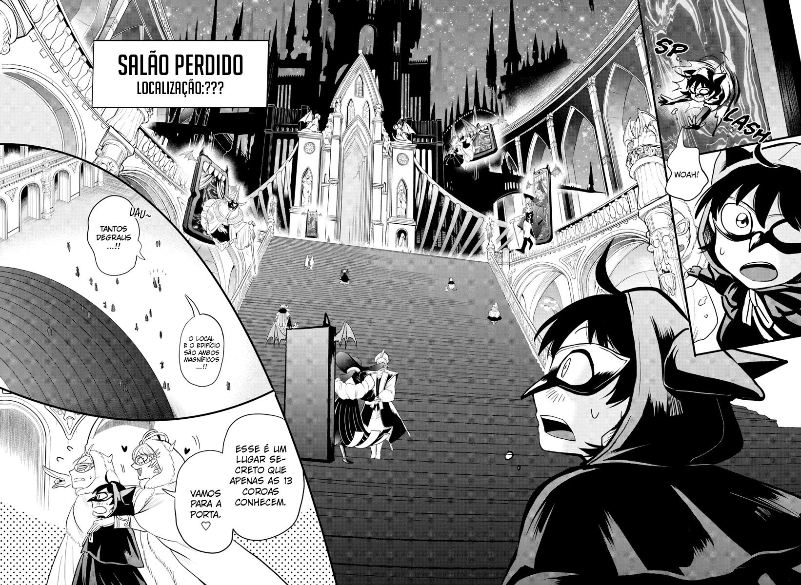 Read Mairimashita Iruma-kun PT Manga Online