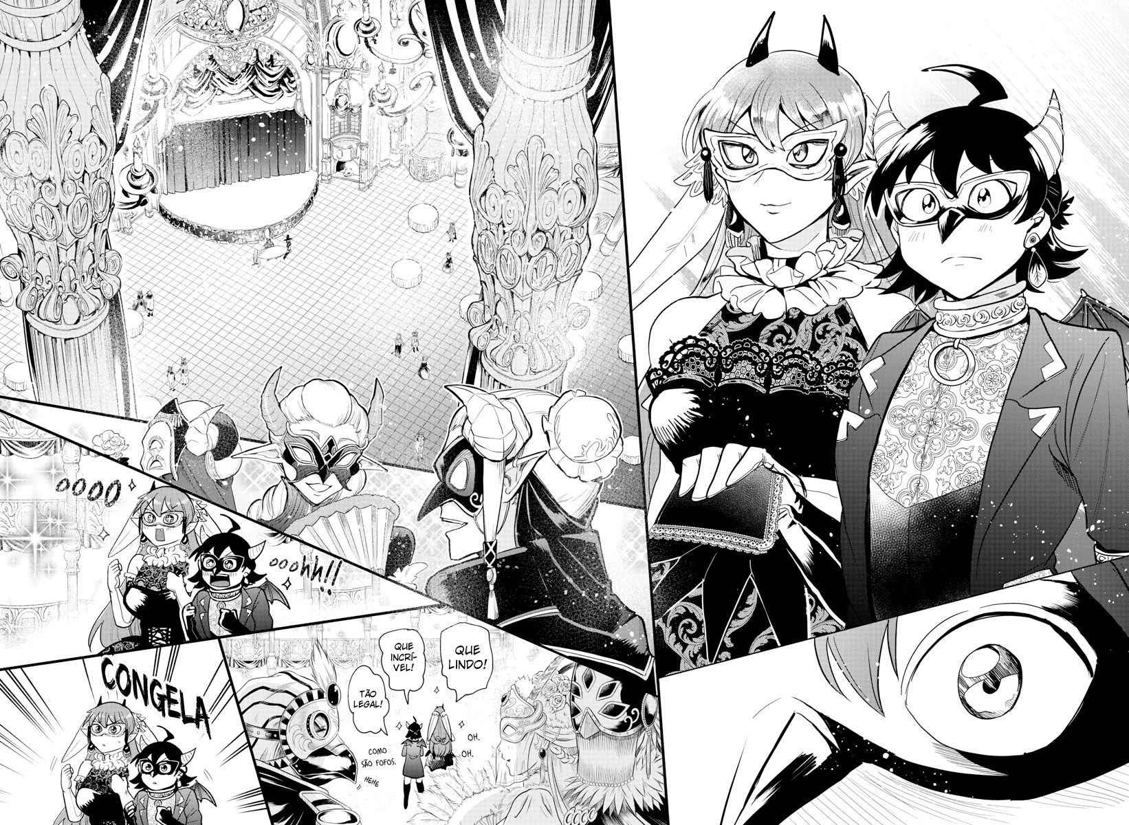 Read Mairimashita Iruma-kun PT Manga Online