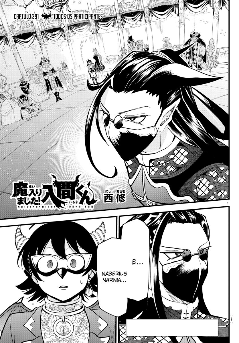 Read Mairimashita Iruma-kun PT Manga Online
