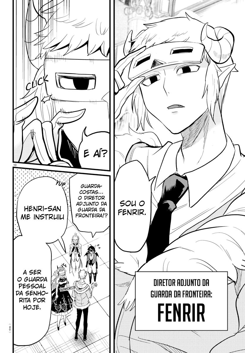 Read Mairimashita Iruma-kun PT Manga Online