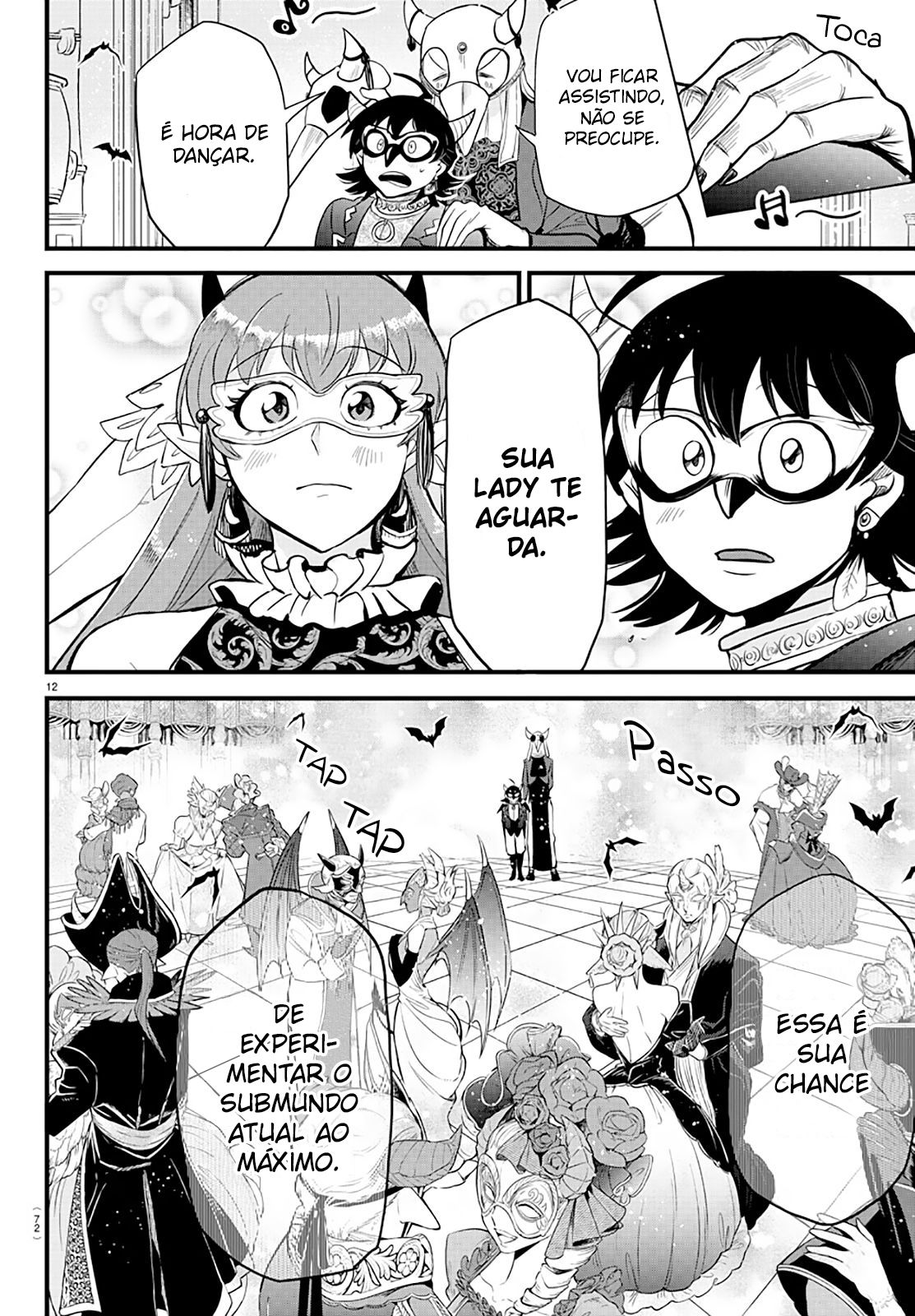 Read Mairimashita Iruma-kun PT Manga Online