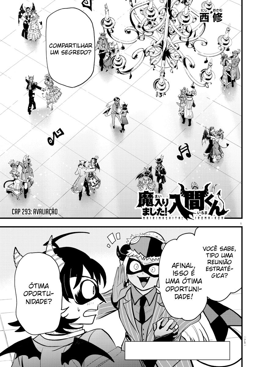 Read Mairimashita Iruma-kun PT Manga Online