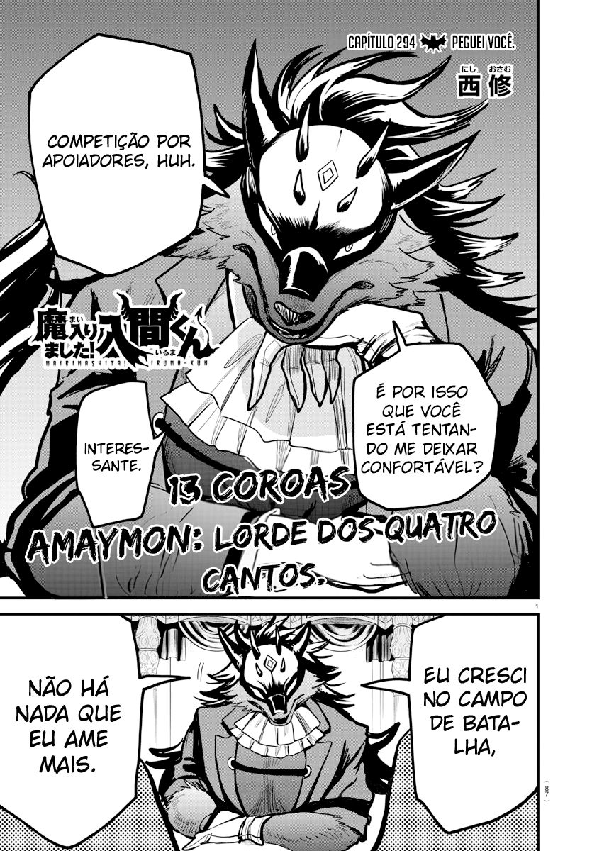 Read Mairimashita Iruma-kun PT Manga Online