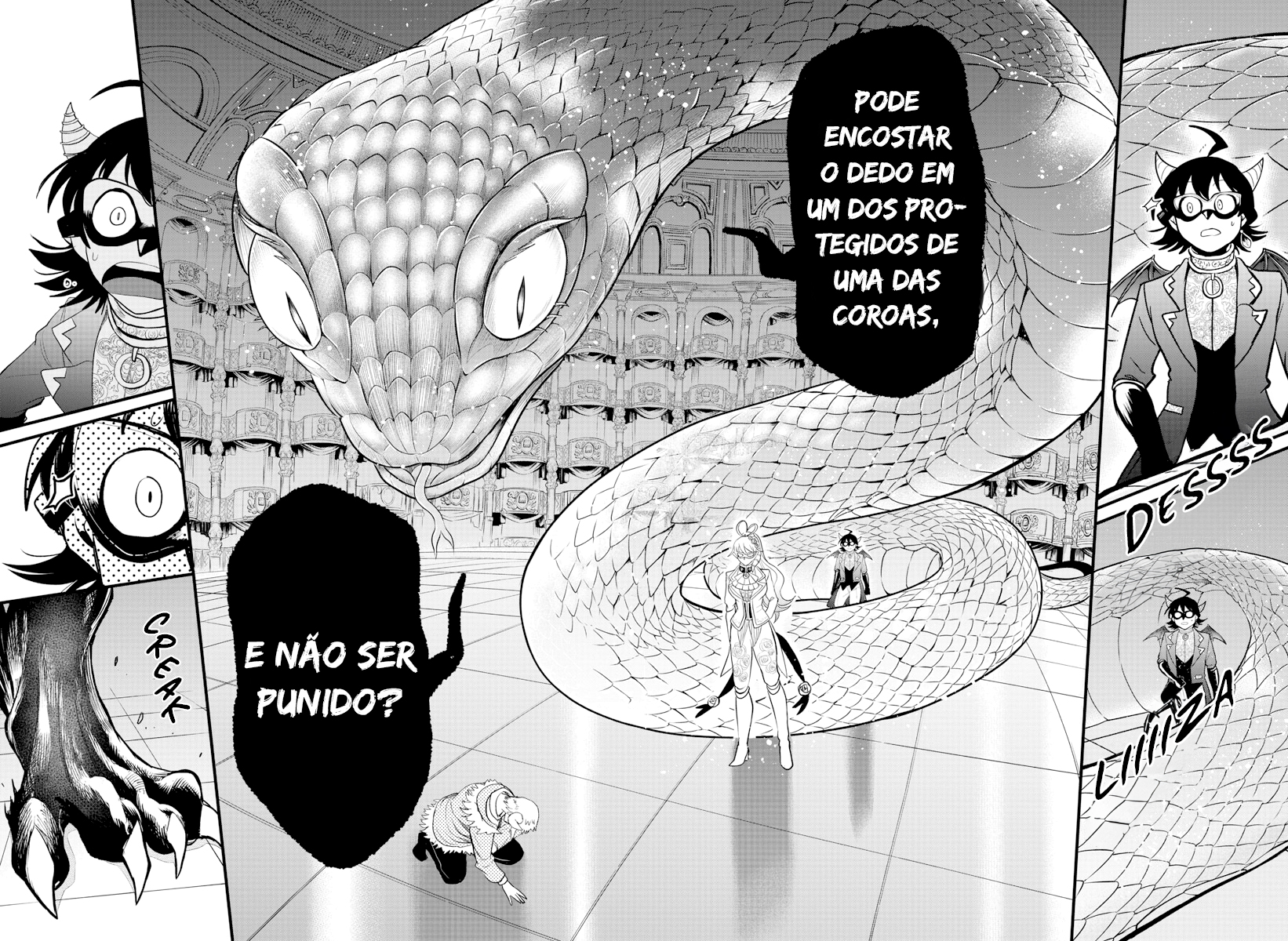 Read Mairimashita Iruma-kun PT Manga Online