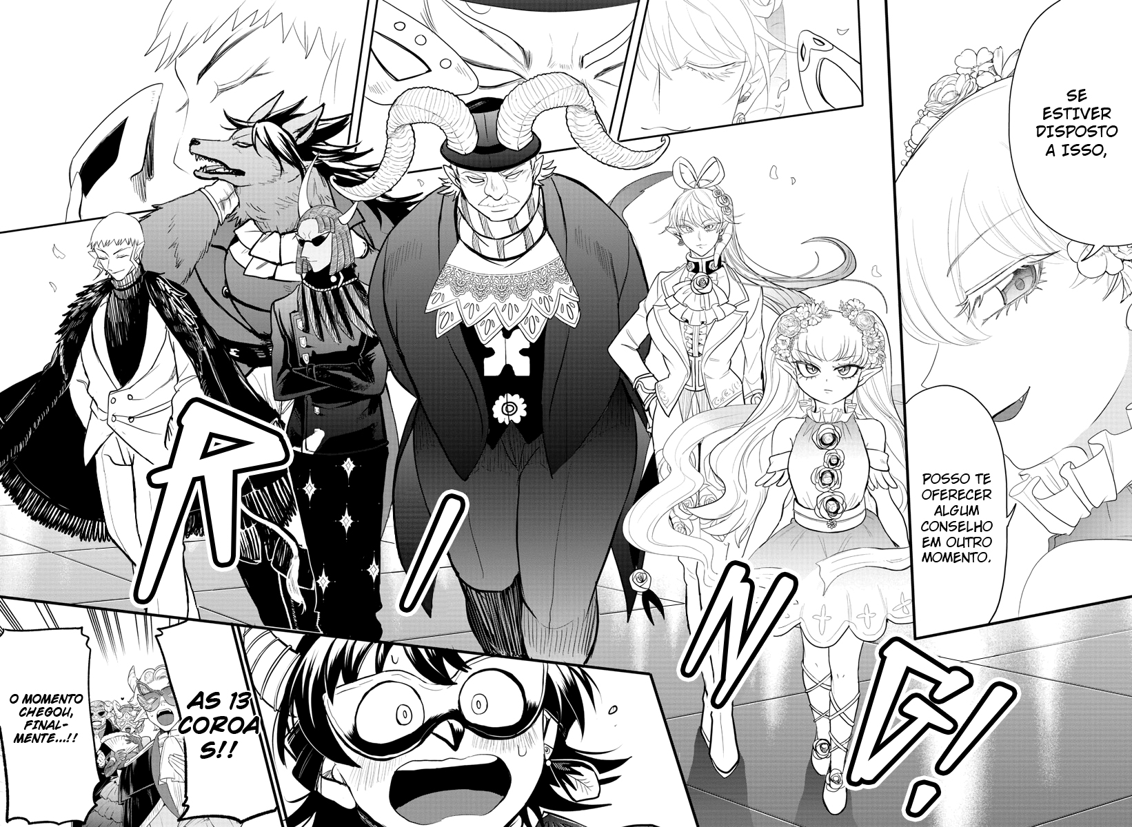 Read Mairimashita Iruma-kun PT Manga Online