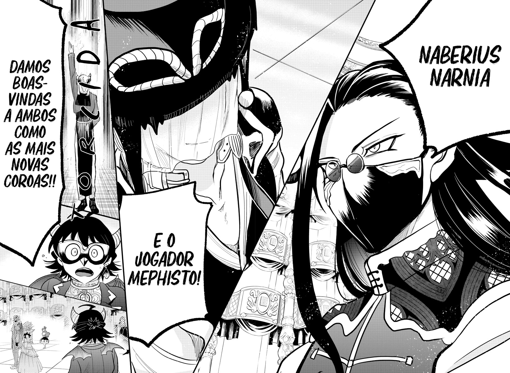 Read Mairimashita Iruma-kun PT Manga Online