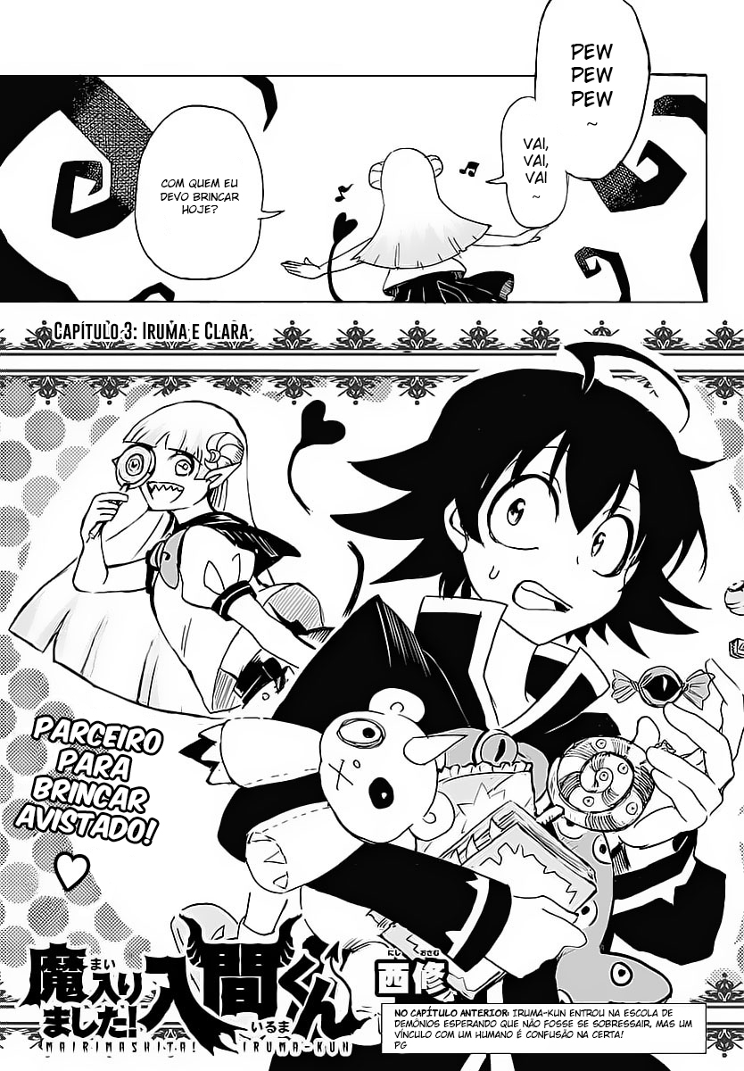 Read Mairimashita Iruma-kun PT Manga Online