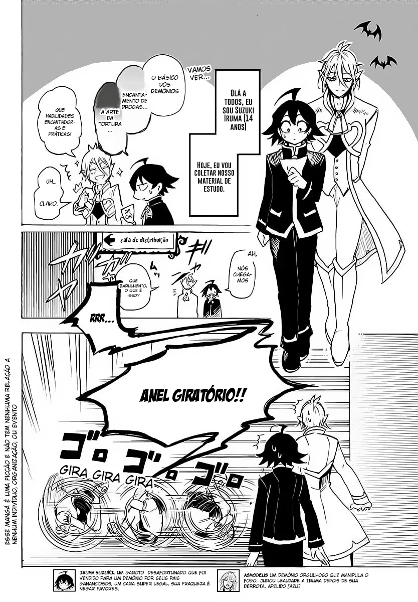 Read Mairimashita Iruma-kun PT Manga Online