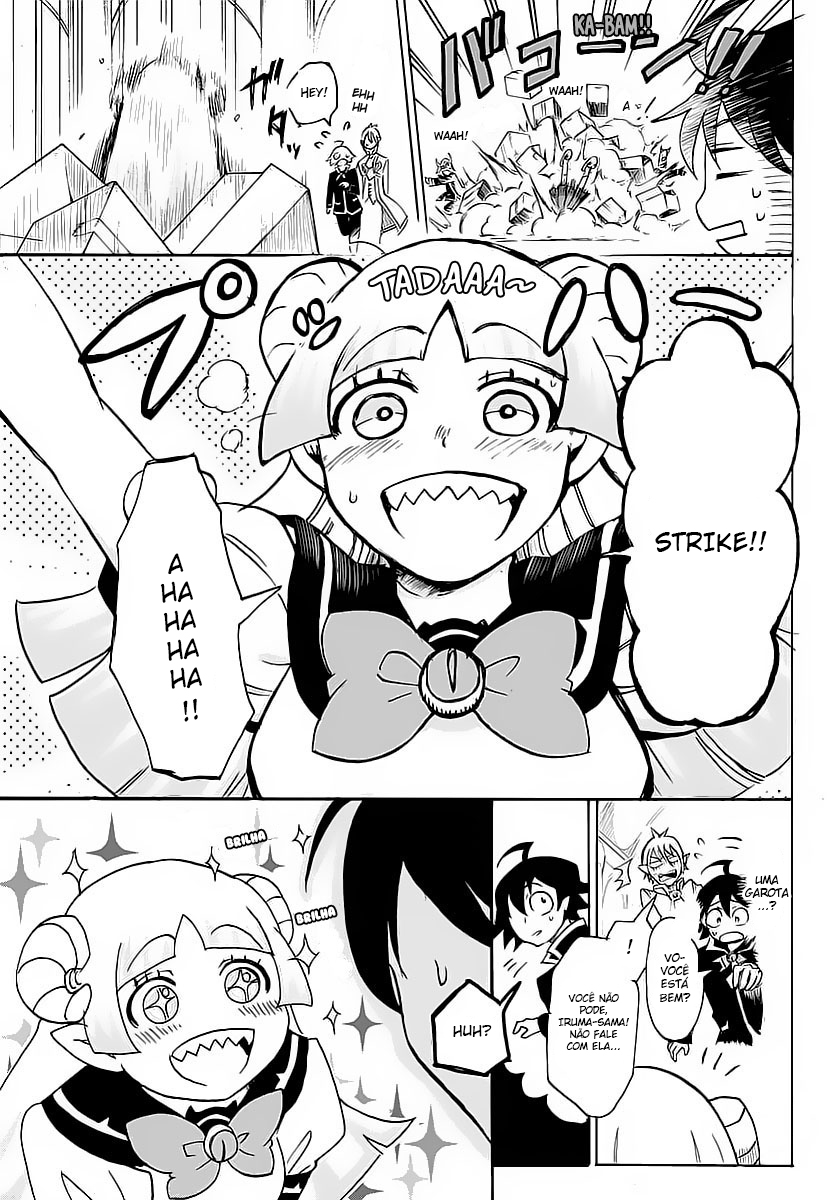 Read Mairimashita Iruma-kun PT Manga Online