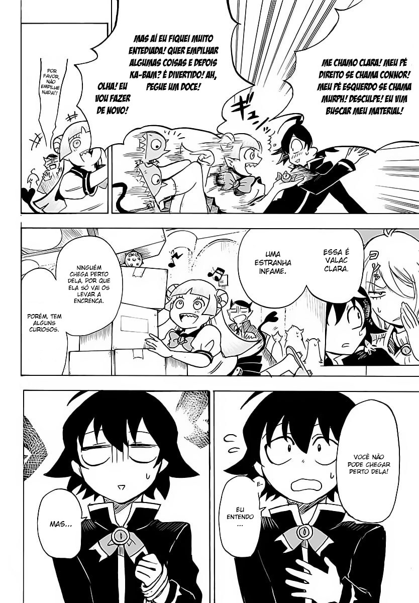 Read Mairimashita Iruma-kun PT Manga Online