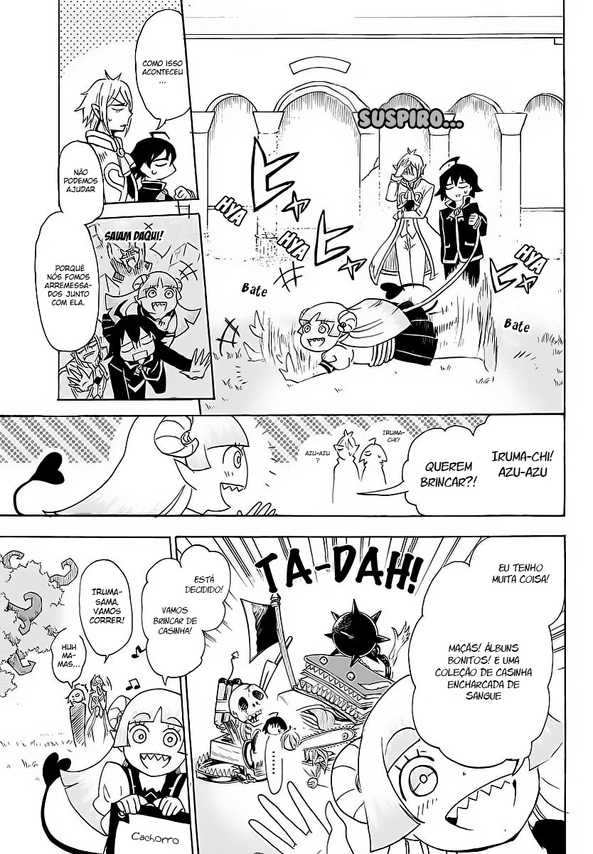 Read Mairimashita Iruma-kun PT Manga Online