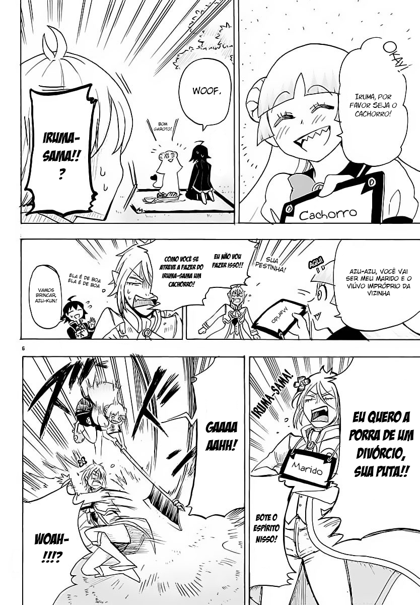 Read Mairimashita Iruma-kun PT Manga Online