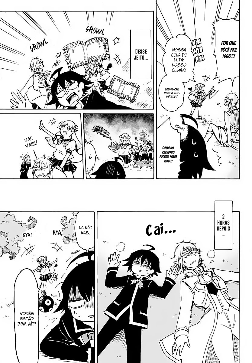 Read Mairimashita Iruma-kun PT Manga Online
