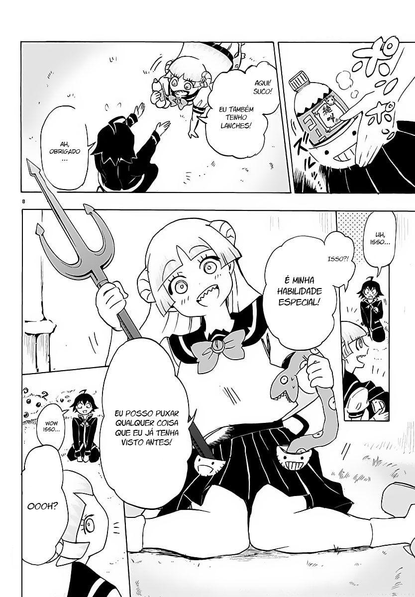 Read Mairimashita Iruma-kun PT Manga Online