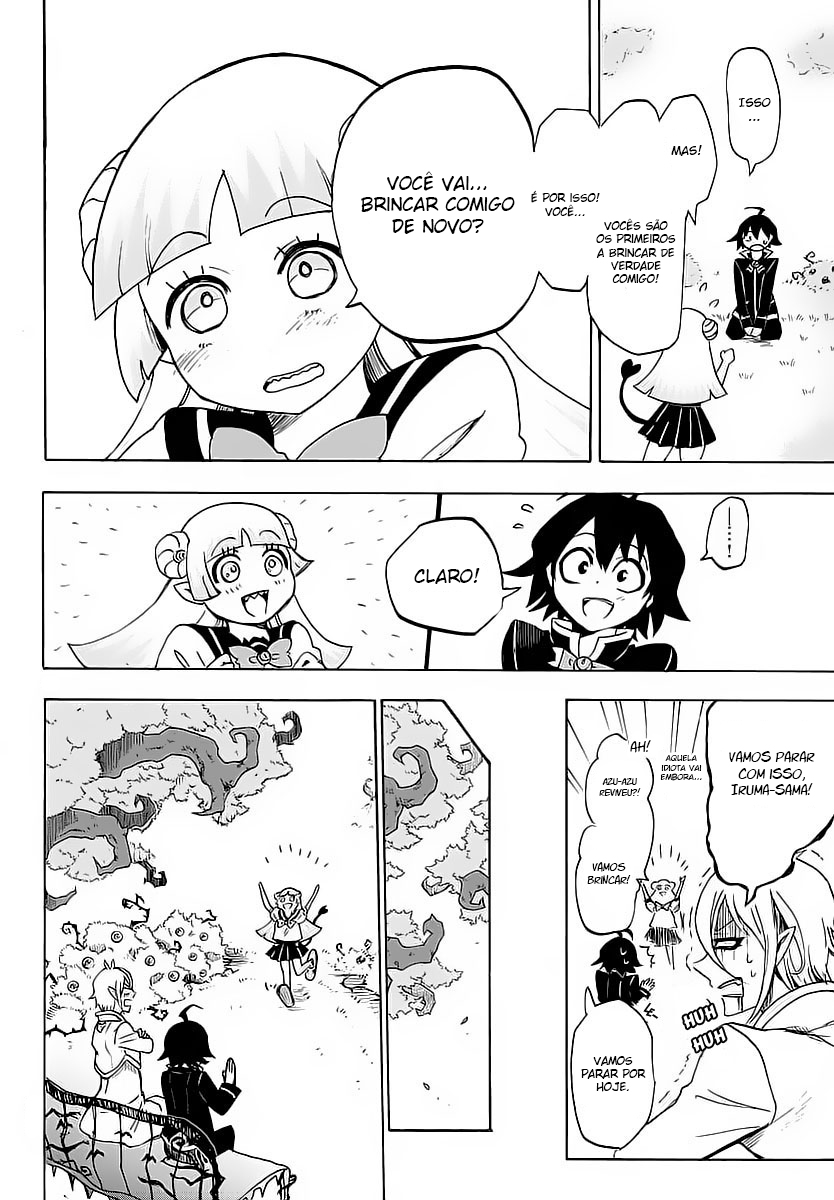 Read Mairimashita Iruma-kun PT Manga Online