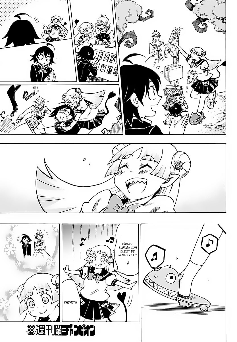 Read Mairimashita Iruma-kun PT Manga Online