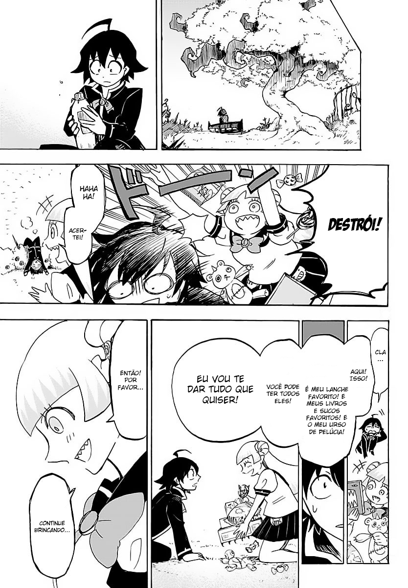 Read Mairimashita Iruma-kun PT Manga Online