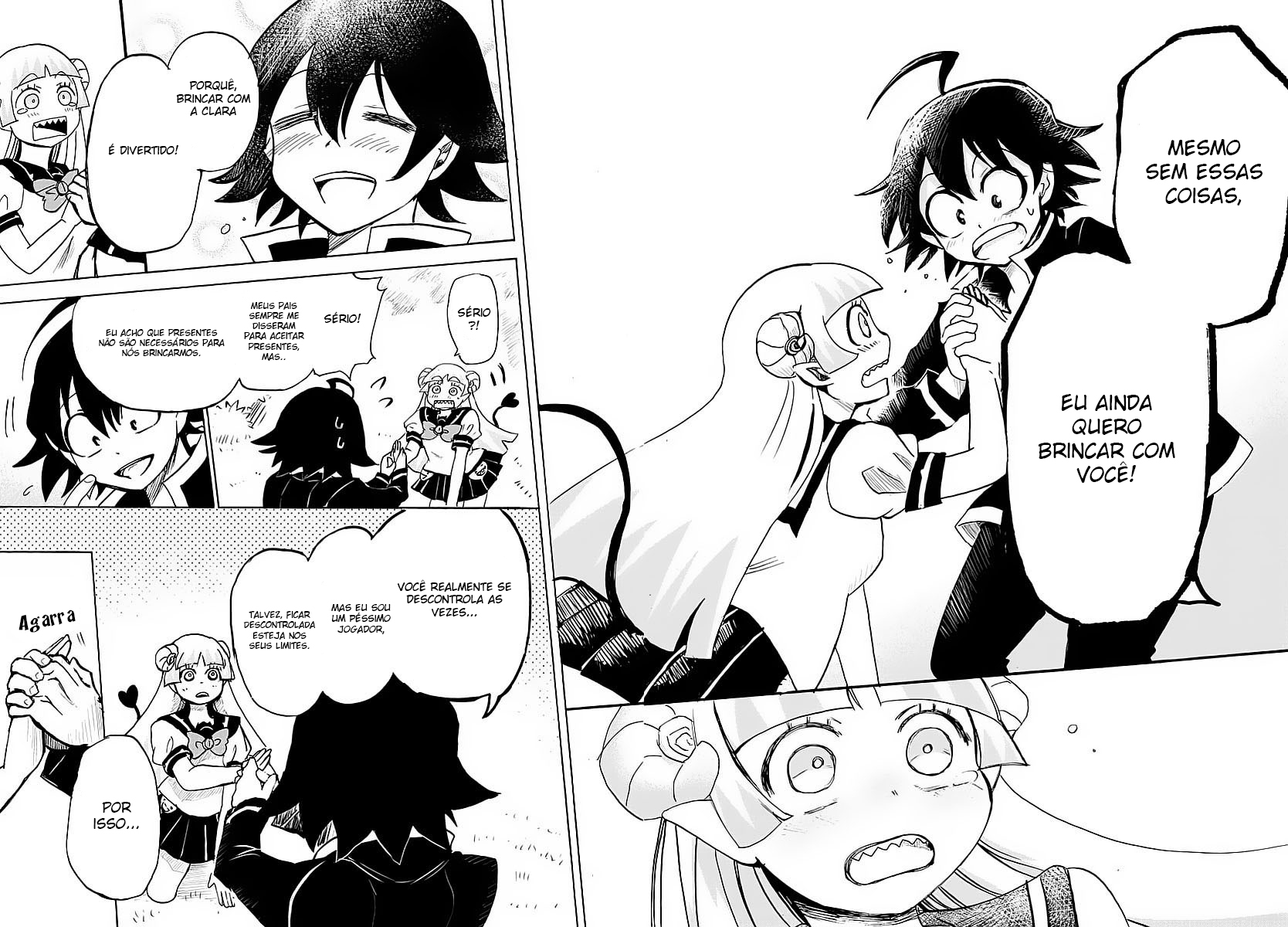 Read Mairimashita Iruma-kun PT Manga Online