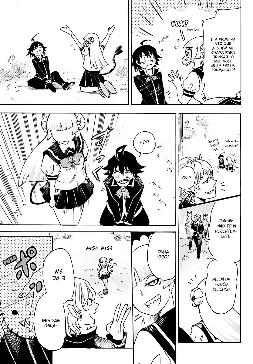 Read Mairimashita Iruma-kun PT Manga Online