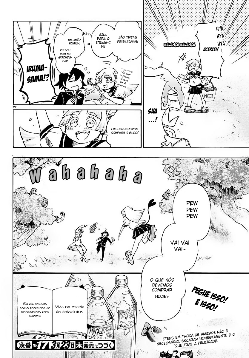 Read Mairimashita Iruma-kun PT Manga Online