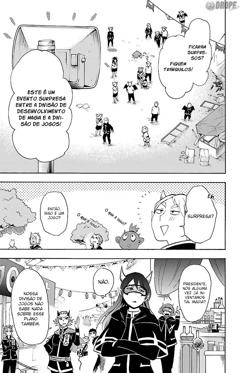 Read Mairimashita Iruma-kun PT Manga Online